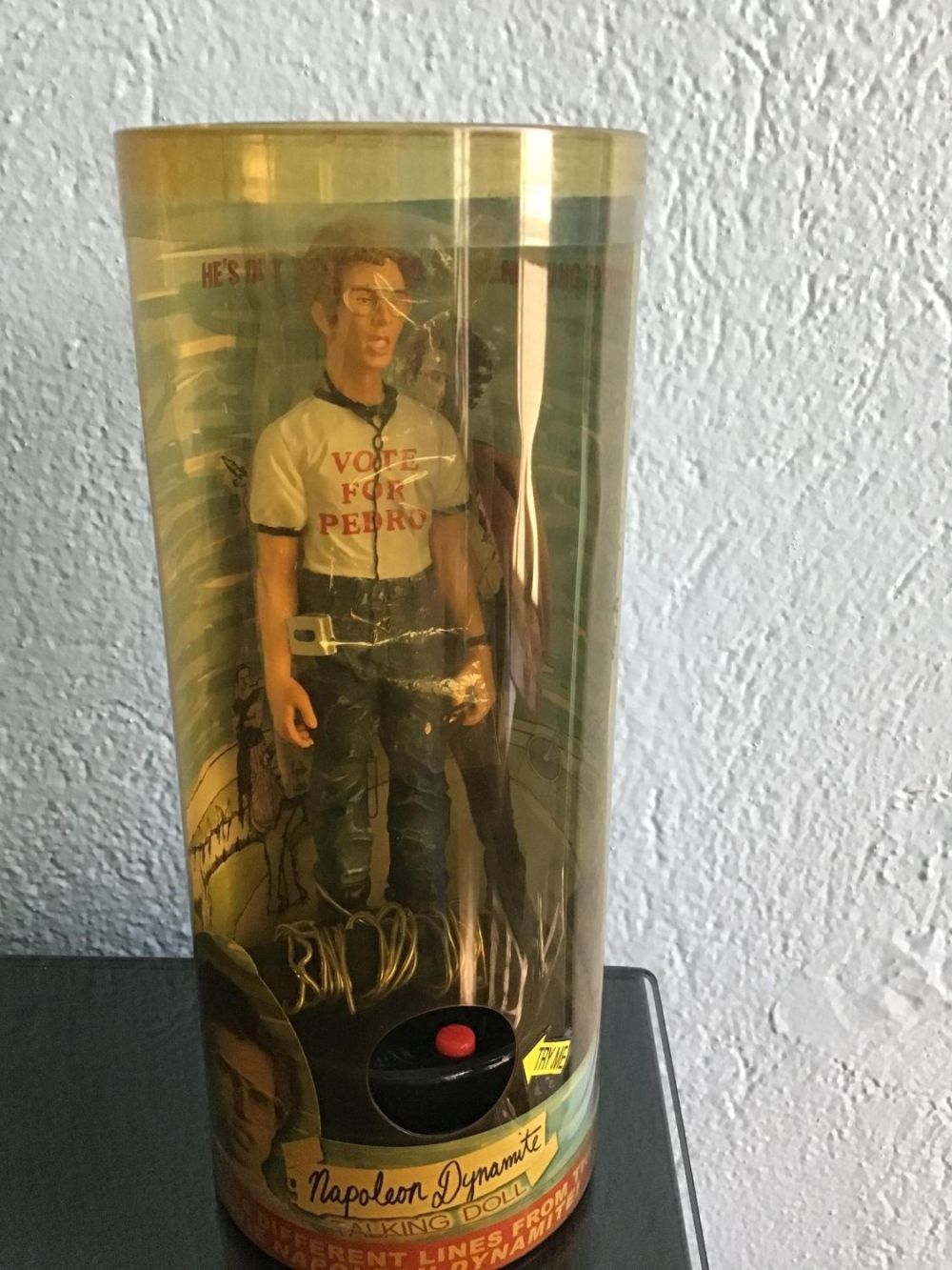 Lot 173: Napoleon Dynamite Talking Doll In original package