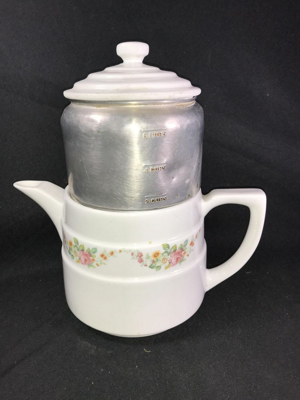 Lot 199: Vintage Drip-O-Lator Measures 11 inches tall