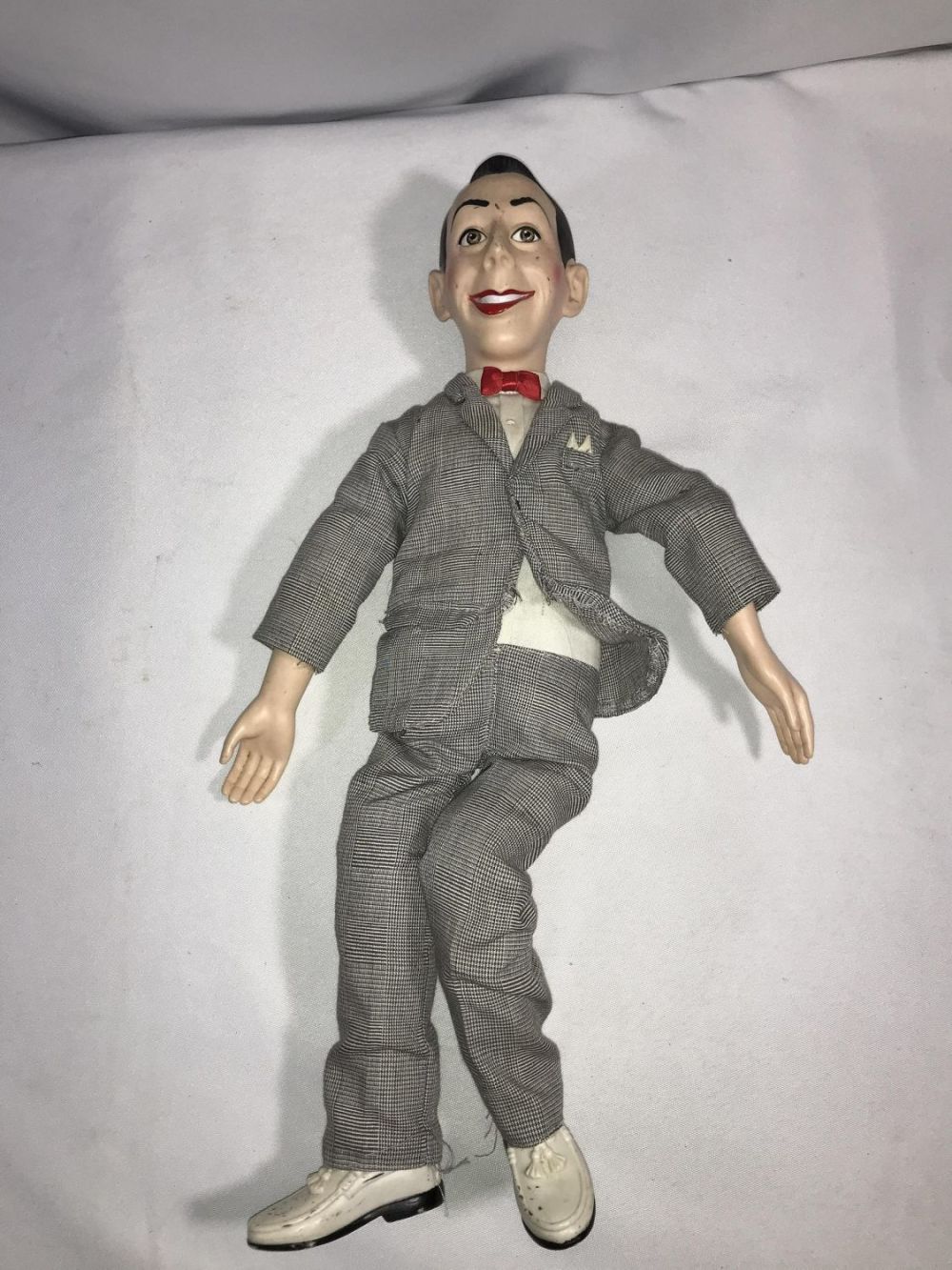 Lot 228: Pee Wee Herman Doll Does not speak anymore!