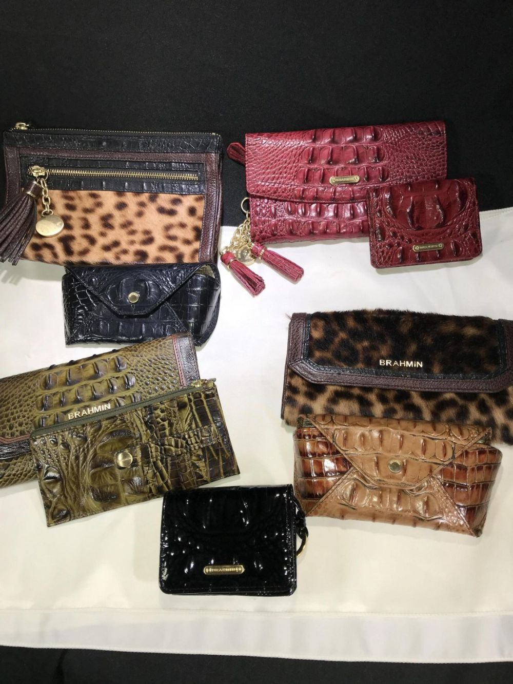 Lot 178: Brahmin Wallets & Accessories .