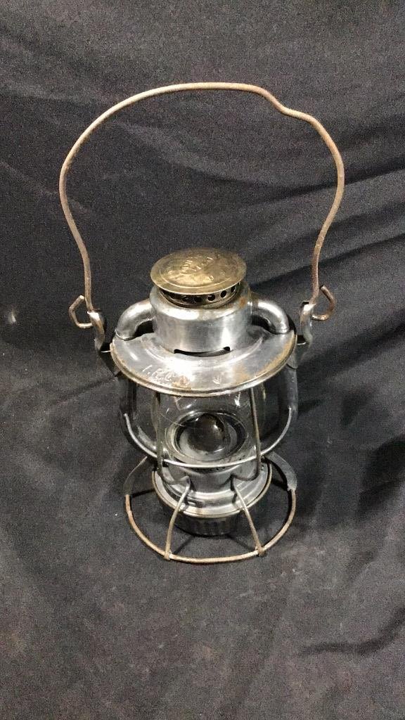Lot 205: Vintage IRC Railroad Lantern .