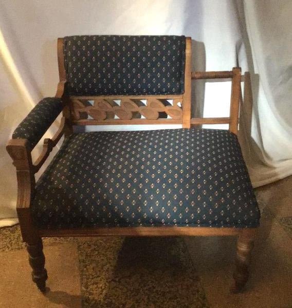 Lot 153: Victorian Single Arm Love