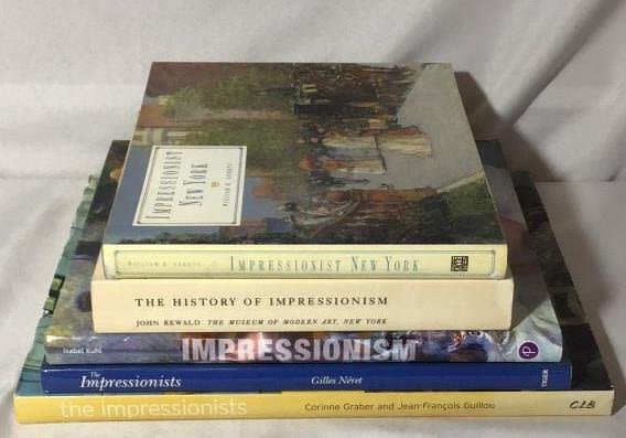 Lot 175: Impressionist Book Collection  (6) .