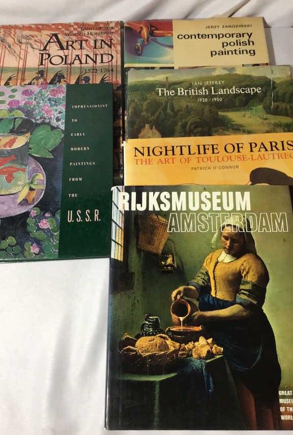Lot 179: Poland , USSR, Amsterdam British & Paris Books (6)