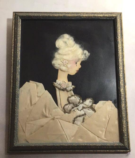 Lot 199: Vintage 3-D Profile .