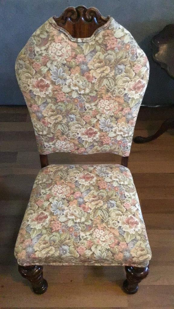 Lot 213: Vintage Four Dining Chairs .