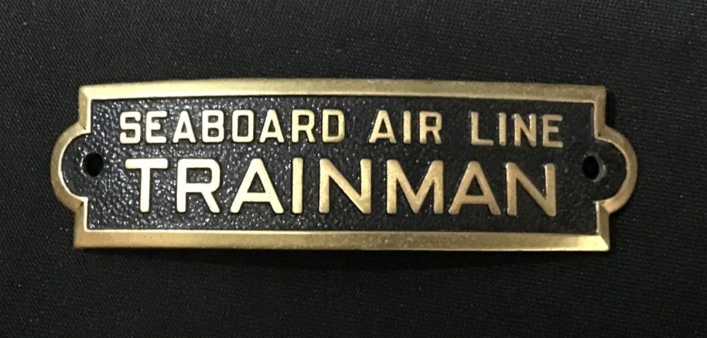 Lot 237: Vintage Seaboard Airline TrainMan Label .