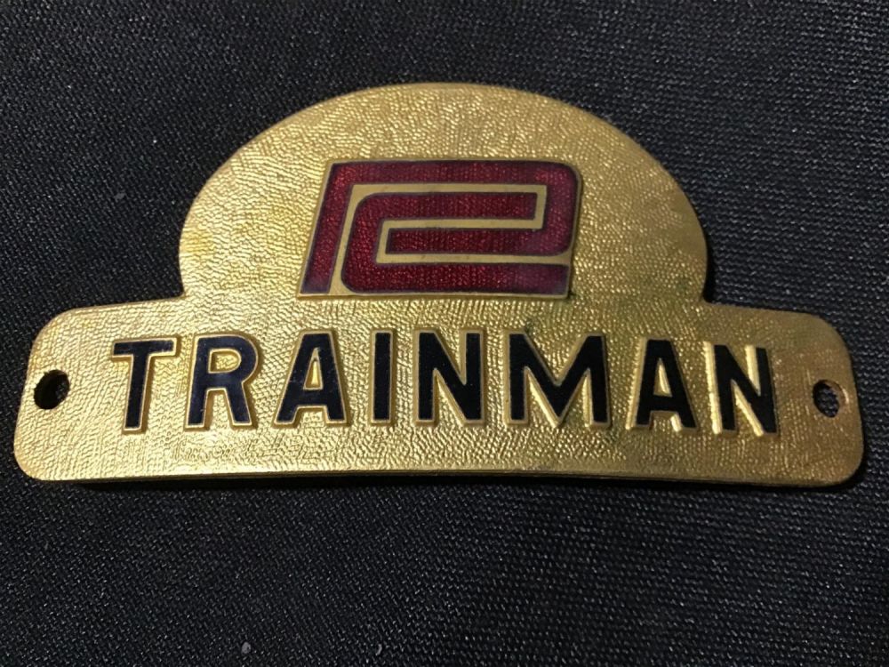 Lot 241: Penn Central Trainman Identification Tag .