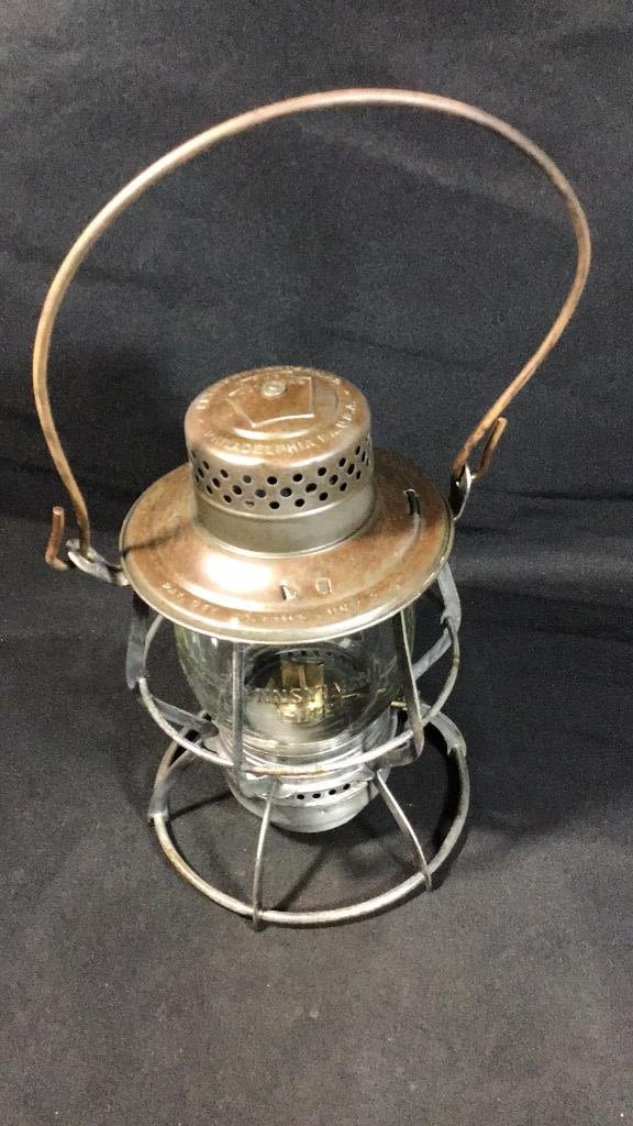 Lot 4 Vintage Pennsylvania Lines Railroad Lantern . The Lodge