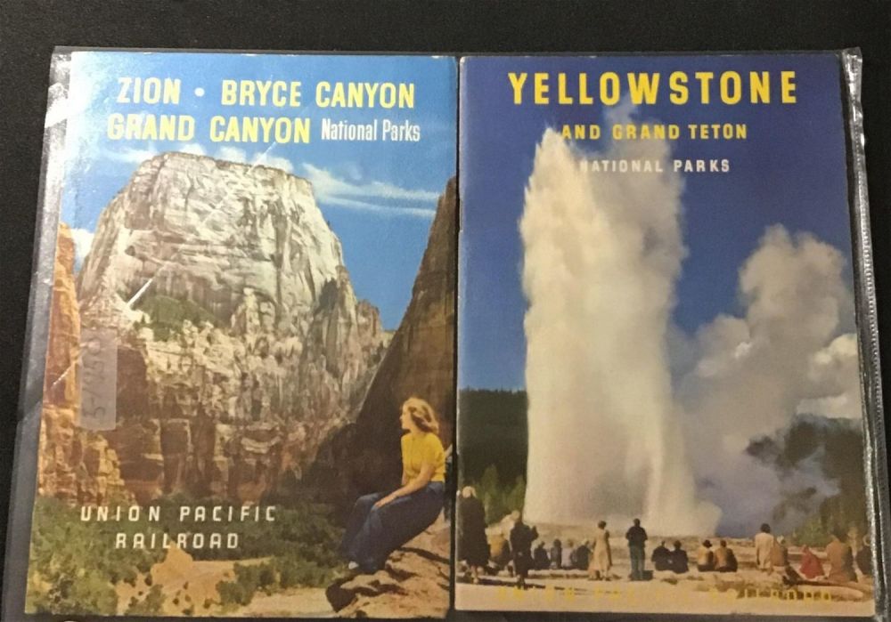 Lot 160: 1950s Union Pacific Railroad Booklets .