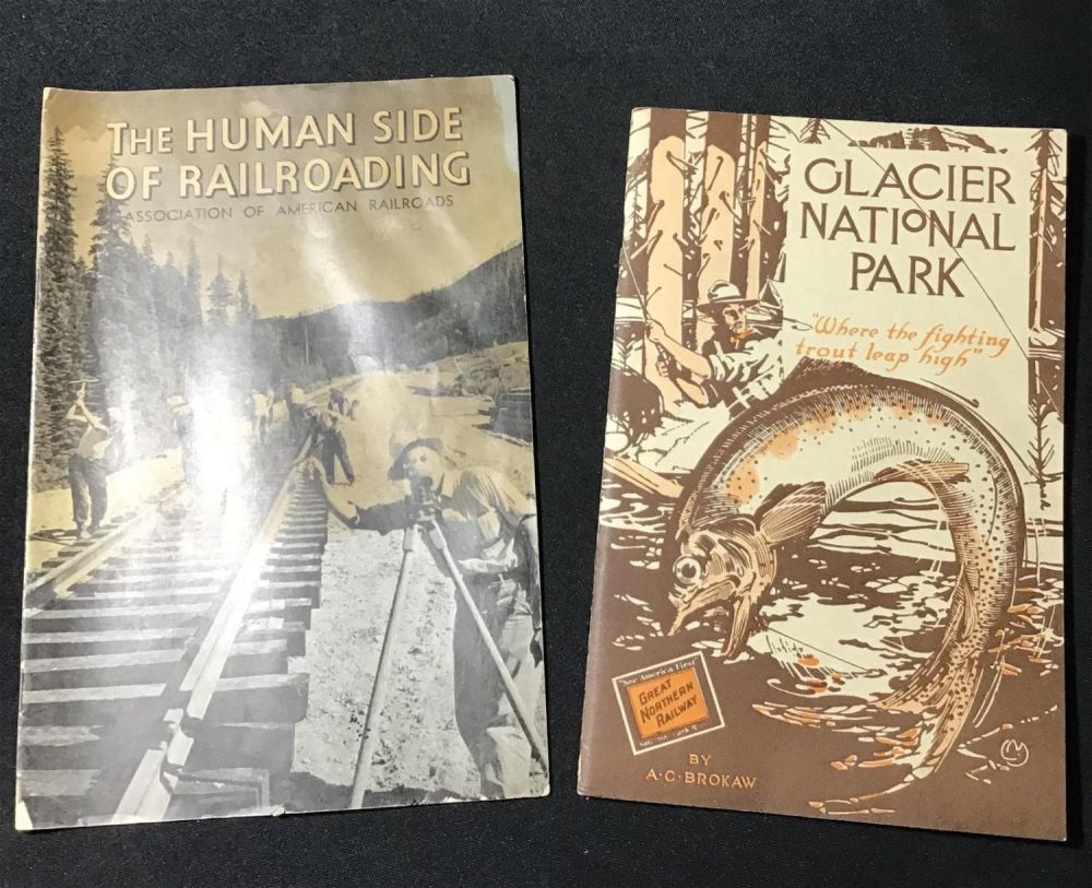 Lot 163: Vintage Great Northern Railway Booklets .