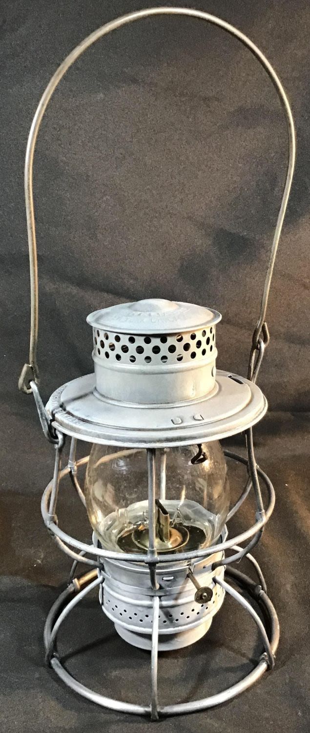 Lot 174: Adlake Railroad Lantern .