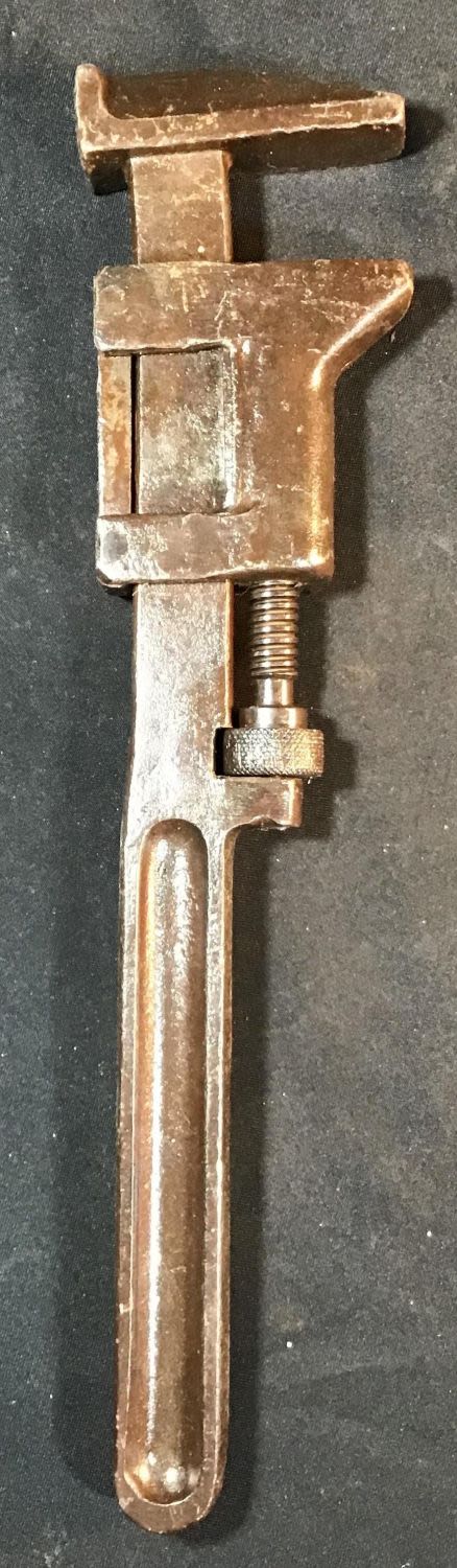 Lot 193: Vintage Pennsylvania Railroad Wrench L 15 1/2 Still works