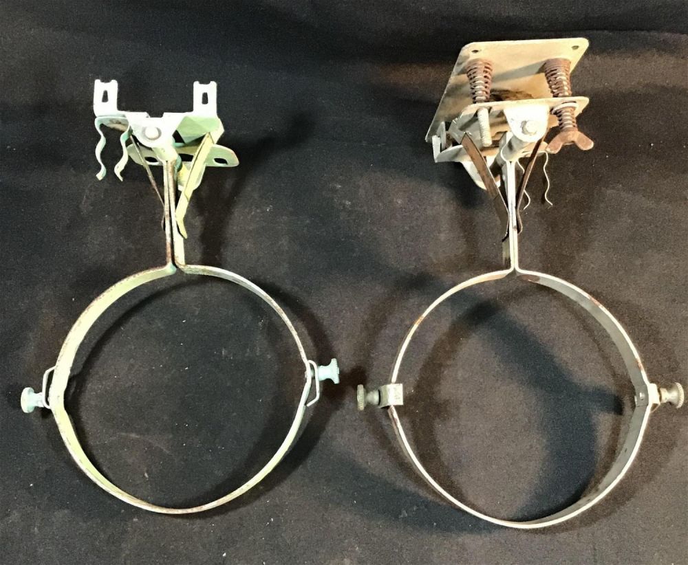 Lot 205: 2 Vintage Railroad Car Mounts .