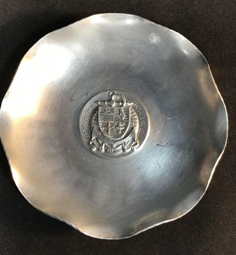 Lot 220: Vintage Operation deep freeze task force 1943 .