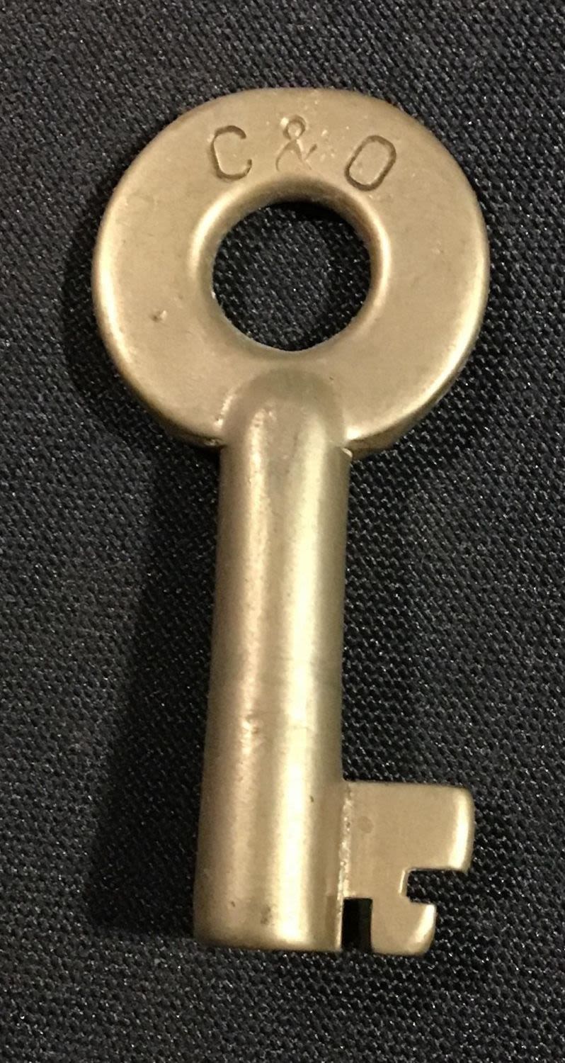 Lot 240: C & O Railroad Key .