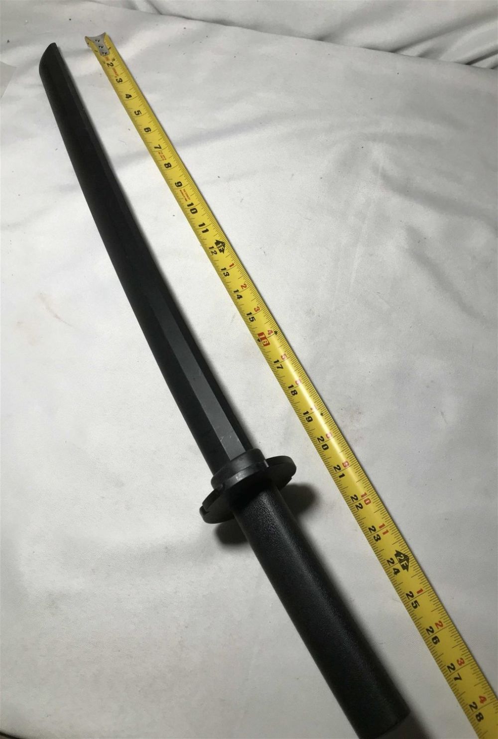 Lot 183: Practice Samurai Sword - Wood .