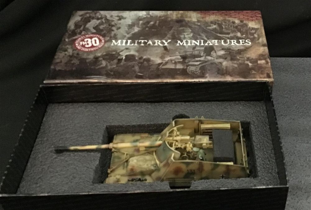 Lot 169: Figarti Miniatures FM30 1/30th WWII Nashorn Tank Destroyer RMG-005