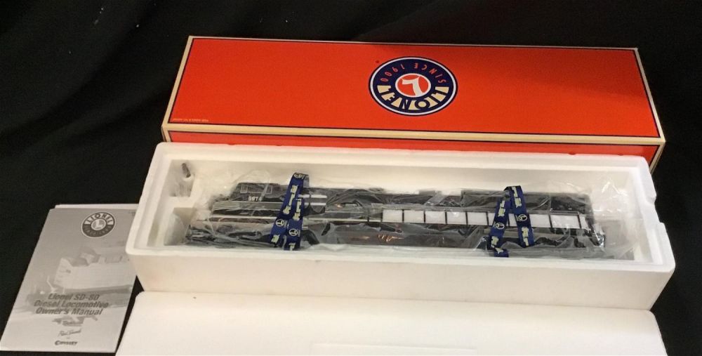 Lot 176: Lionel O Scale New York Central SD-80 Locomotive Engine 6-18297 9914