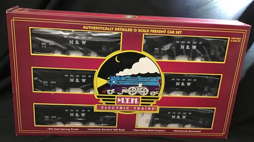 Lot 197: MTH Electric Trains O Scale Spokane Portland Seattle Flatcar w/ Pipes 20-90007a