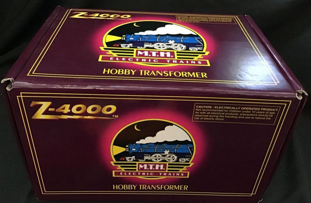 Lot 226: Z-4000 MTH Hobby Transformer .