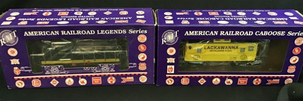 Lot 228: American railroad legends series. RMT .