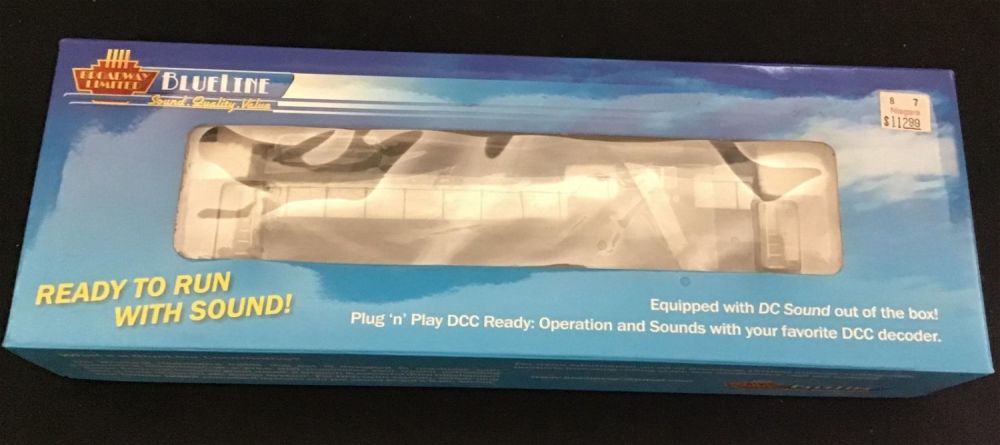 Lot 236: Broadway Limited HO Scale Blueline DCC Pennsylvania Rail Road EMD SD9 7600 5024