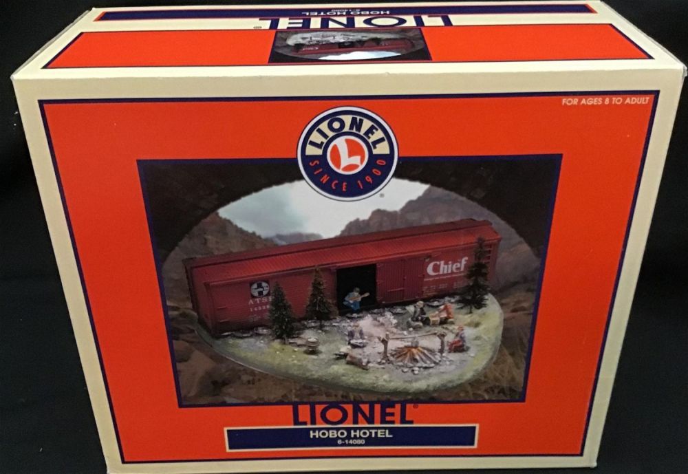 Lot 259: Lionel O Scale Hobo Hotel 6-14080 .