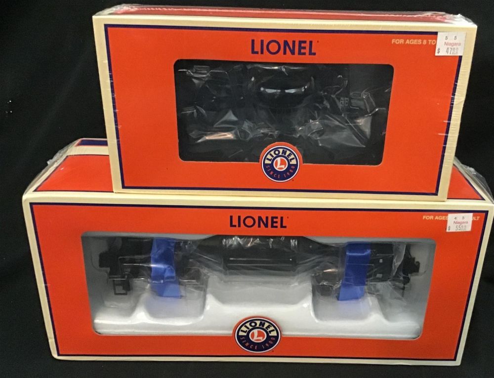 Lot 271: Lionel O Scale Bethlehem Steel Lot Hot Metal Car 6-39429 Slag Car 6-39428