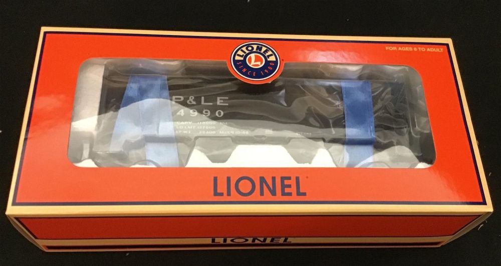 Lot 290: Lionel O Scale P&LE Offset Hooper 6-17070 .