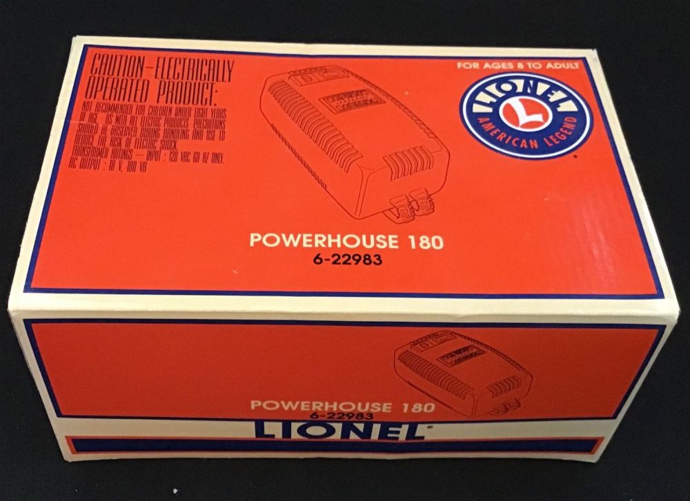 Lot 293: Lionel Powerhouse 180 6-22983 .