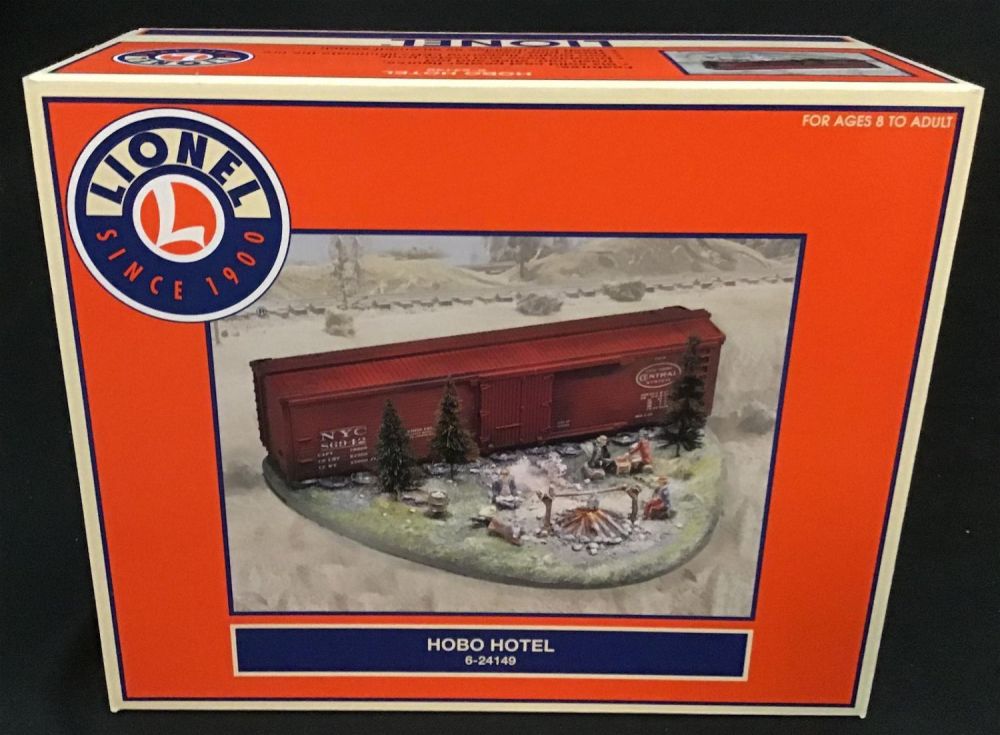 Lot 299: Lionel O Scale Hobo Hotel 6-24149 .