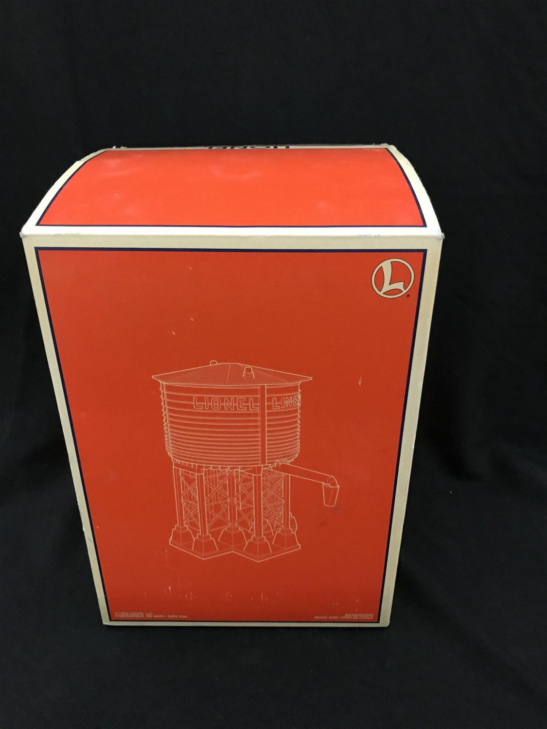 Lot 97 Lionel O Scale Water Tower 138 612916 . The Lodge Auction House