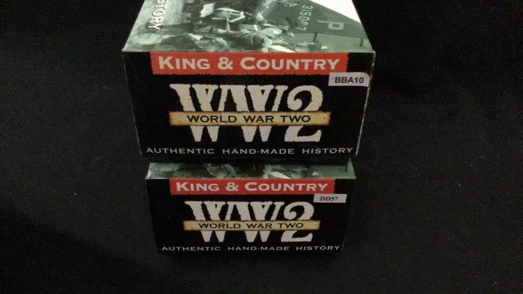 King & Country DD57 Commando Attack Set - Soldats Seconde Guerre Mondiale