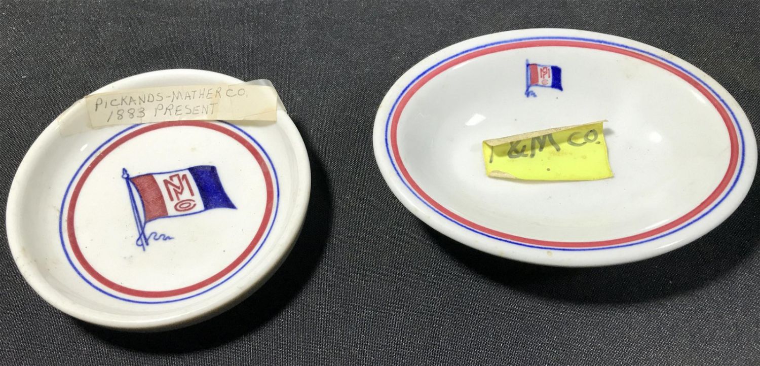 Lot 149 PickandsMather Co Bowls . The Lodge Auction House