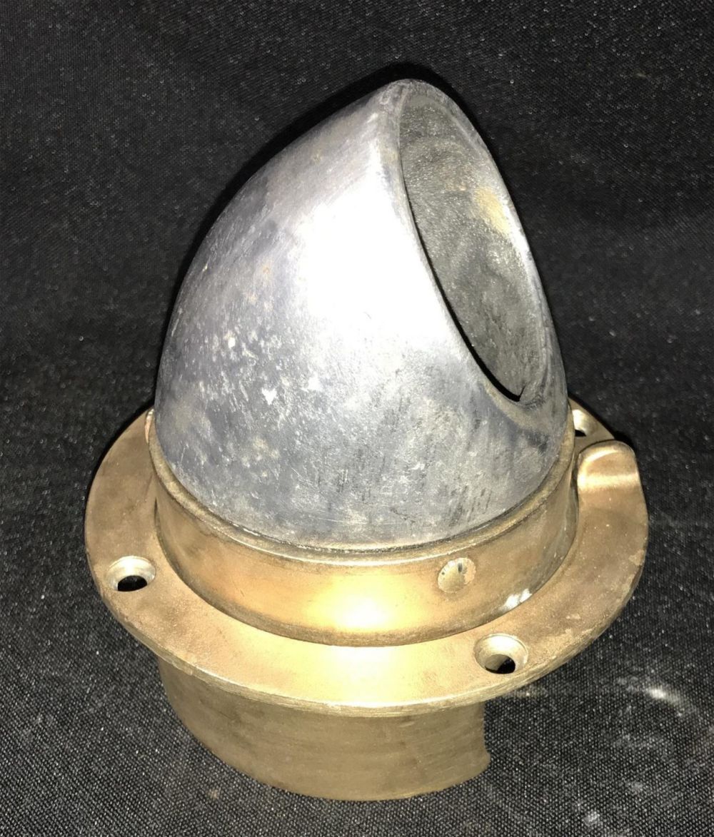Lot 200: Railroad Car Vent  - Brass .