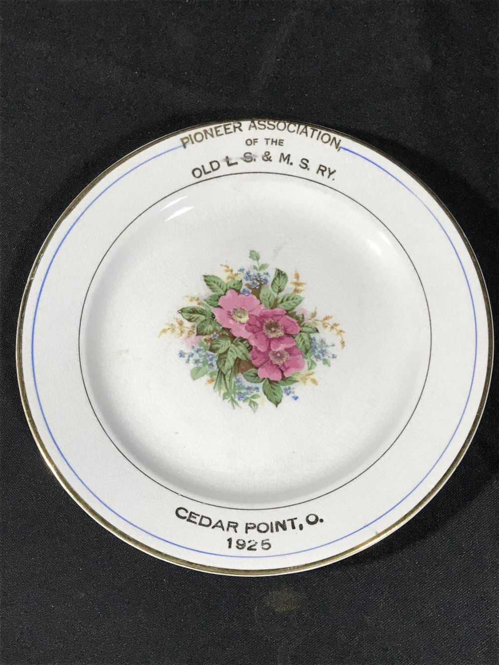 Lot 217: Pioneer Association Old S&M MS RY Cedar Point 1925