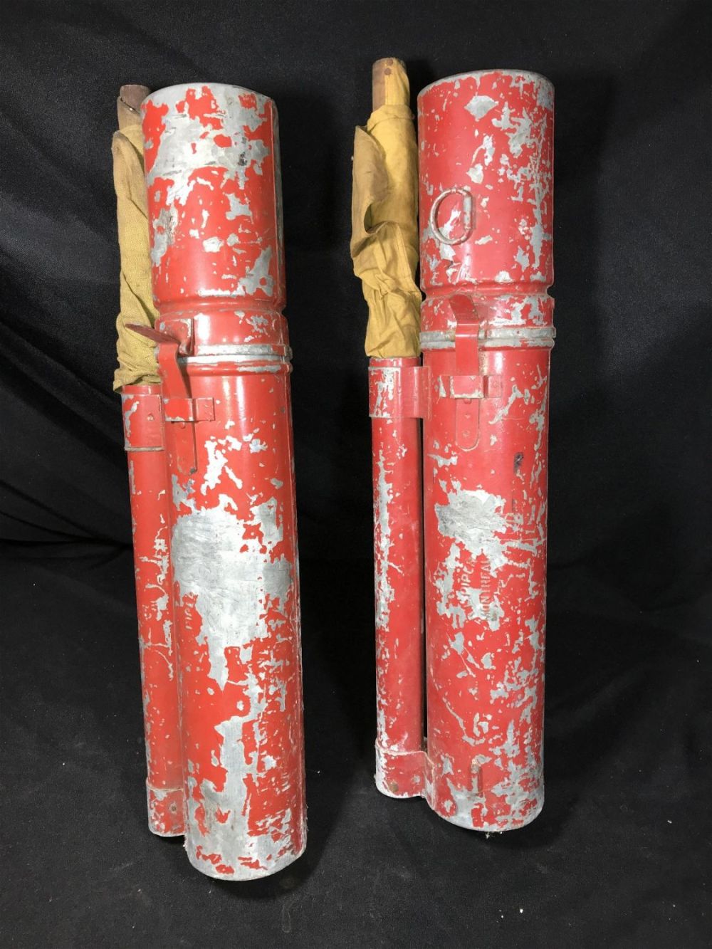 Lot 234: Railroad Warning Flags (2) .