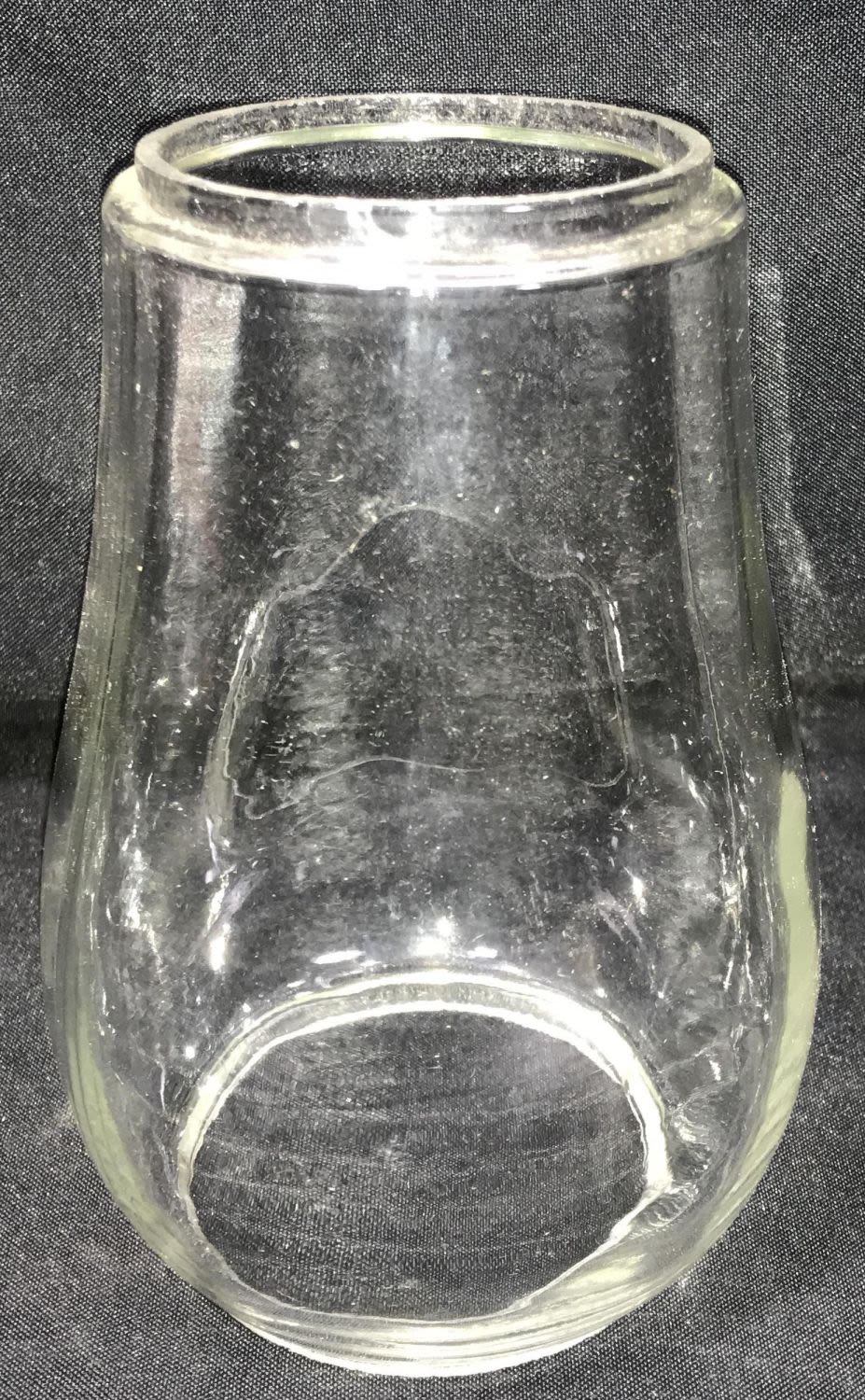 Lot 238: Railroad Lantern Globe Measures 7 inches tall