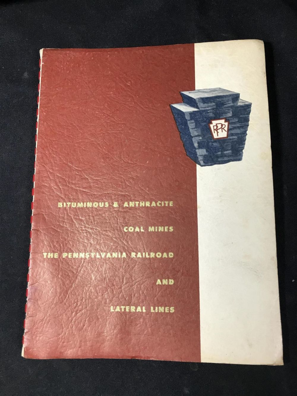 Lot 248: PRR Bituminous & Anthracite Coal Mines Listing