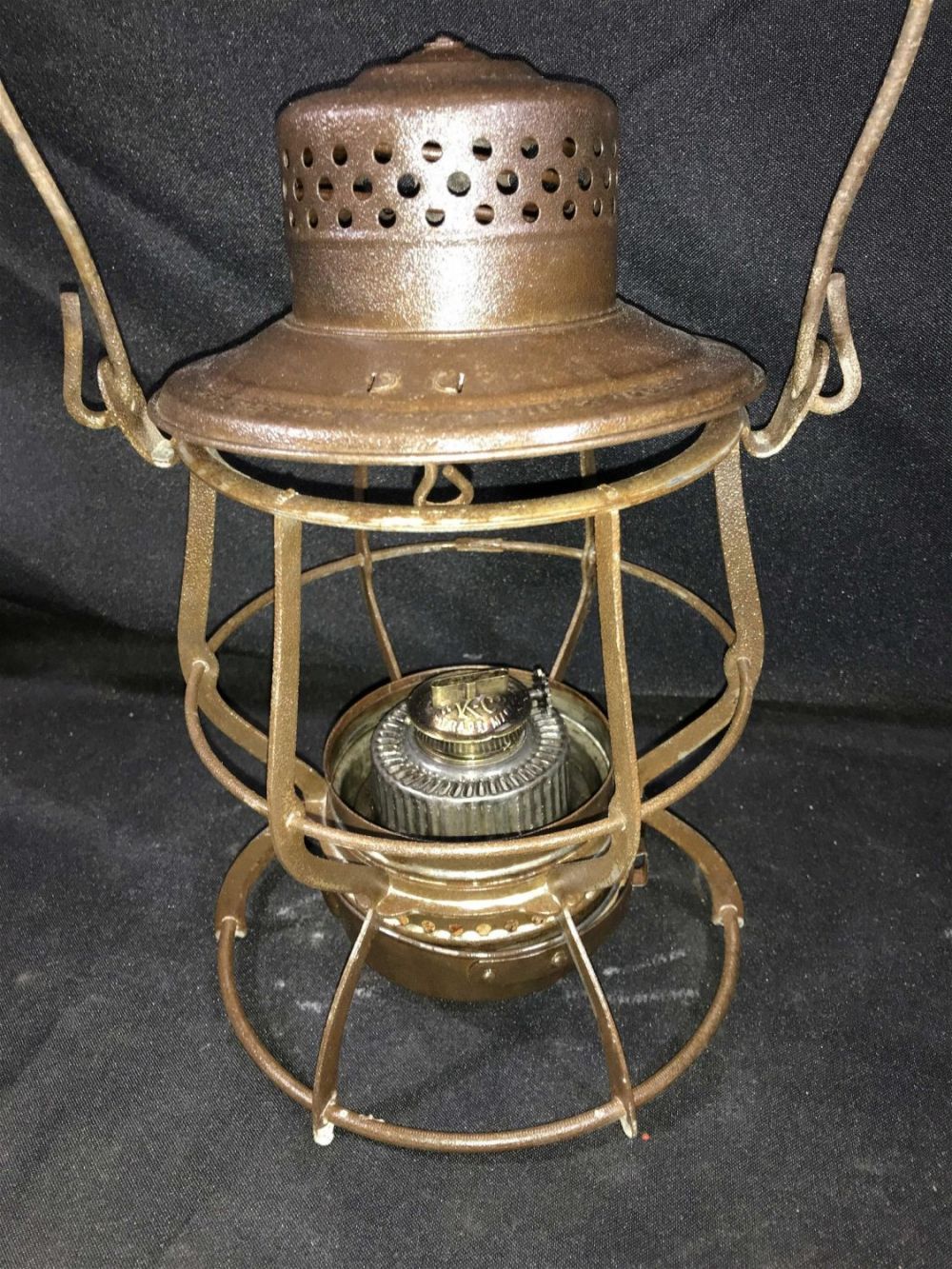 Lot 268: Keystone Lantern Co. Lantern .