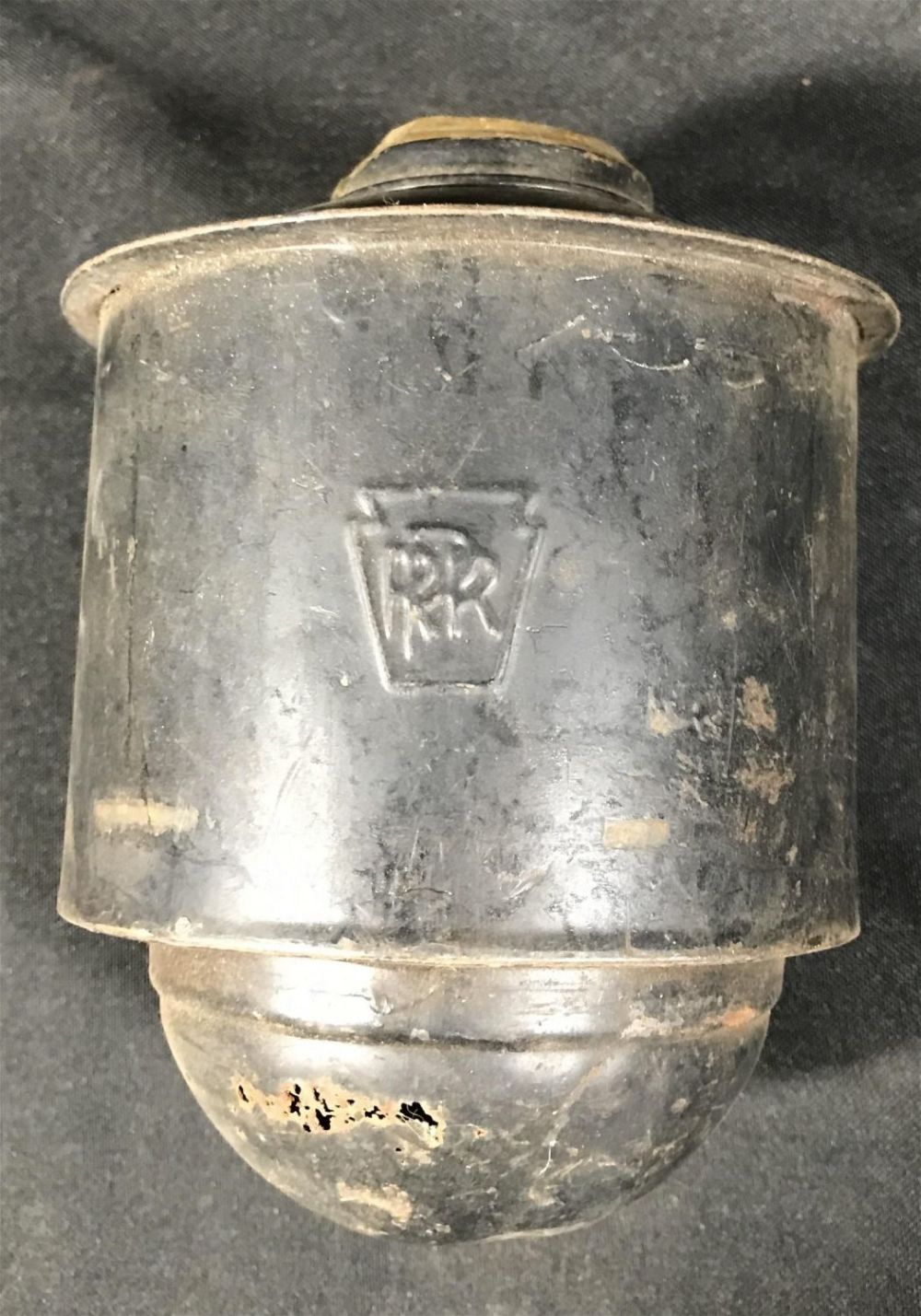 Lot 271: Pennsylvania Railroad Oil Well Measures 5.5 inches long