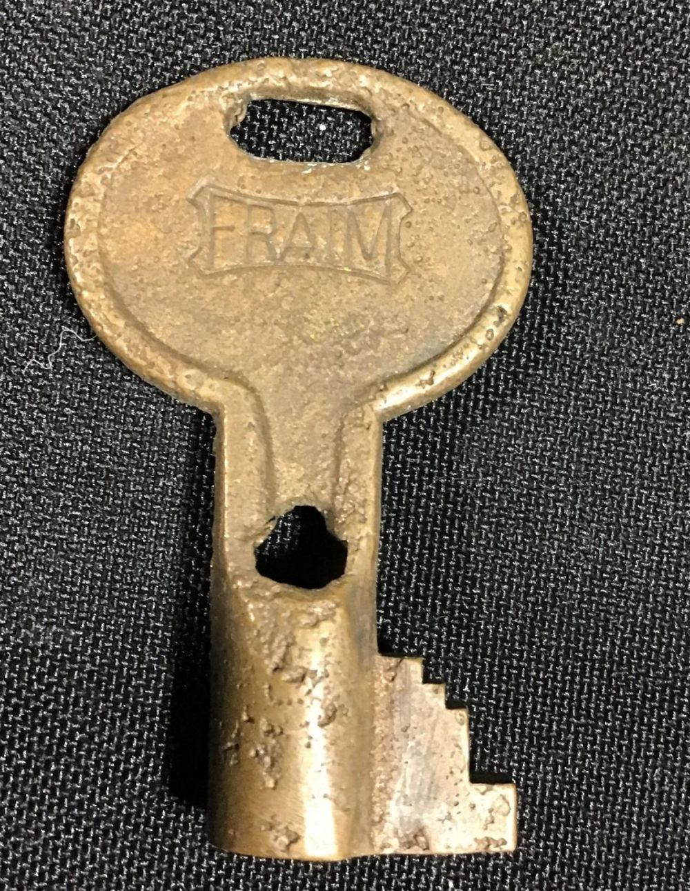 Lot 232: FRAIM Railroad Key .