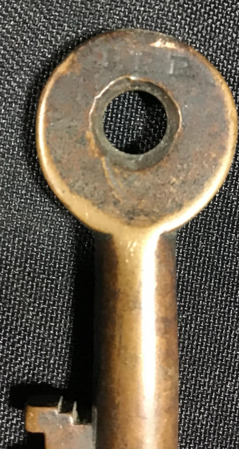 Lot 234: Pennsylvania Railroad Key .