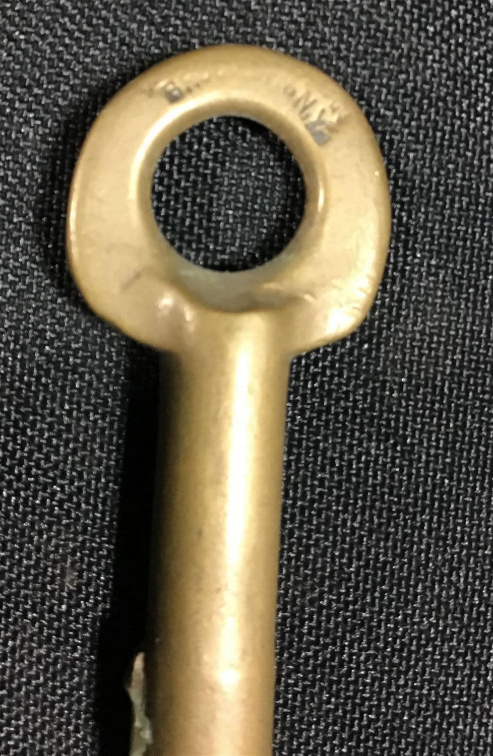 Lot 235: Railroad key .