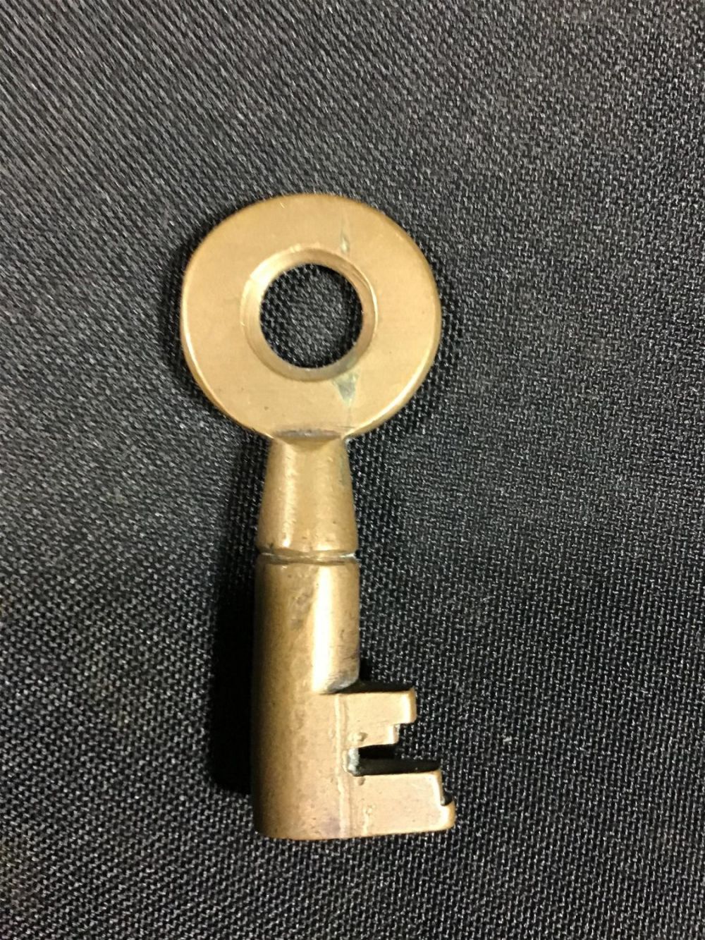 Lot 236: One unmarked railroad, Key .
