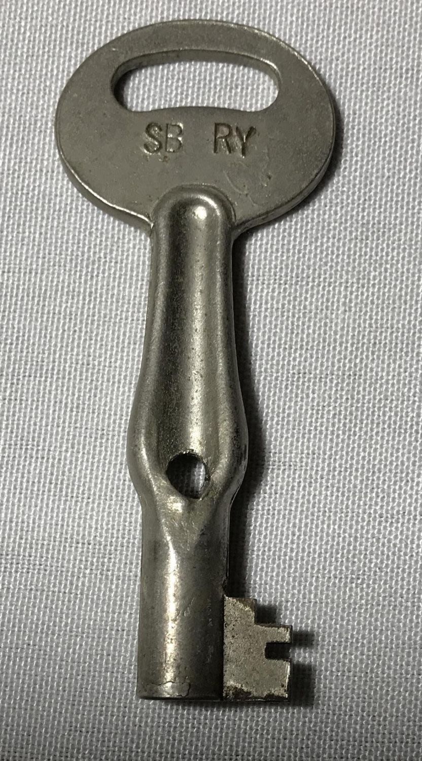 Lot 238: Railroad Key S B R Y .