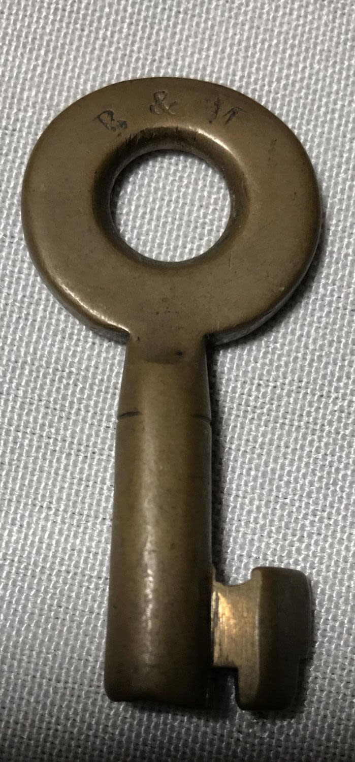Lot 253: Railroad Key P & M .