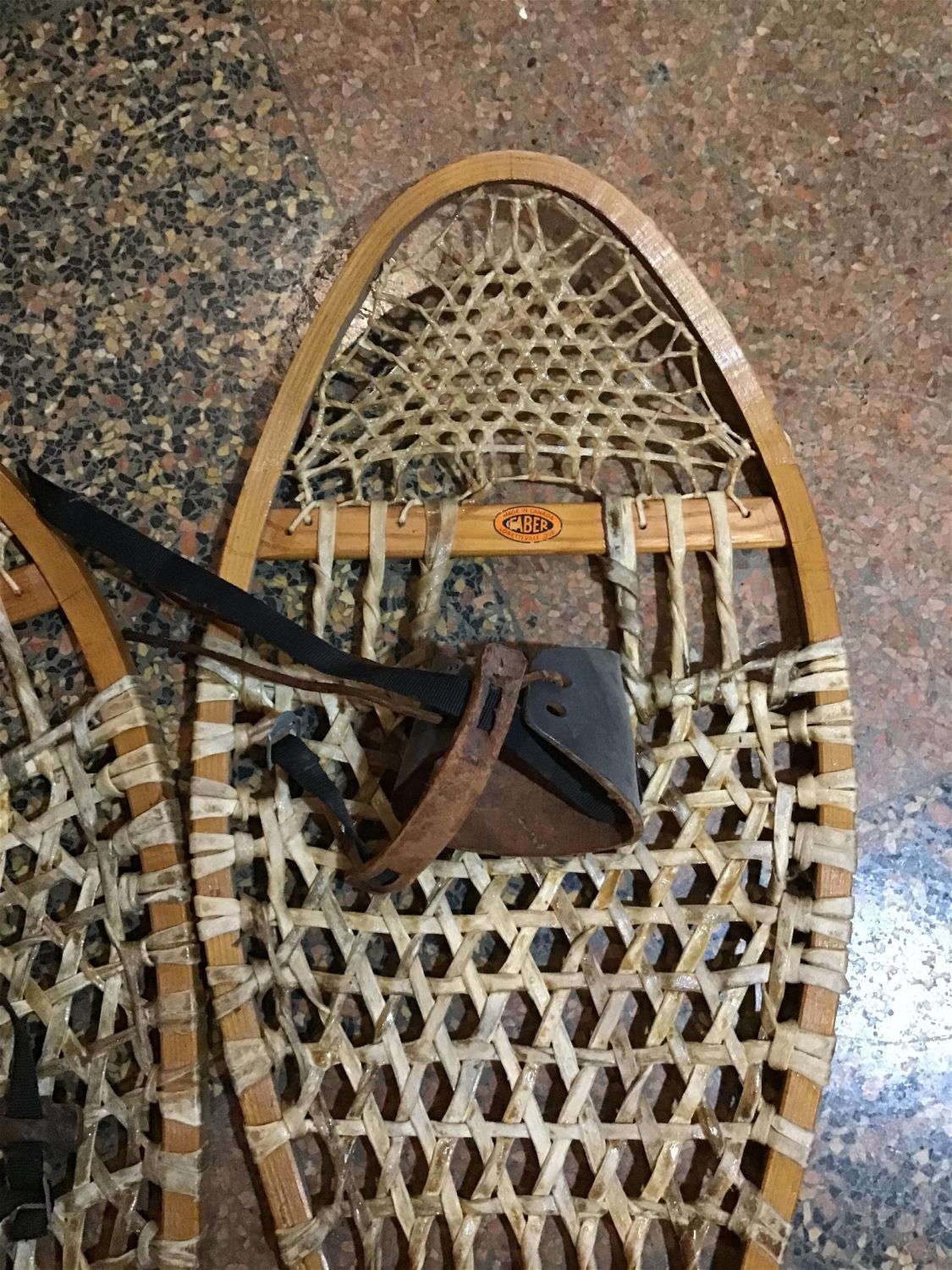 Lot 48 Faber Snowshoe Set Vintage The Lodge Auction House