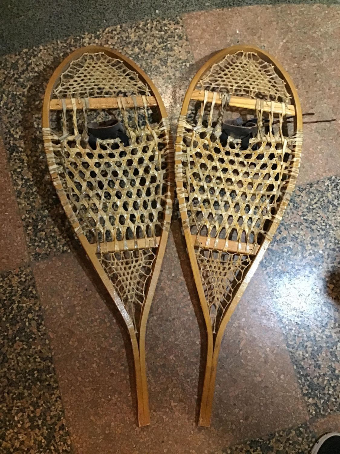 Lot 48 Faber Snowshoe Set Vintage The Lodge Auction House